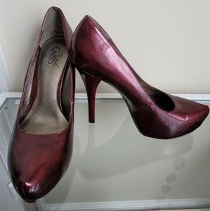 NWOT Carlos Santana heels